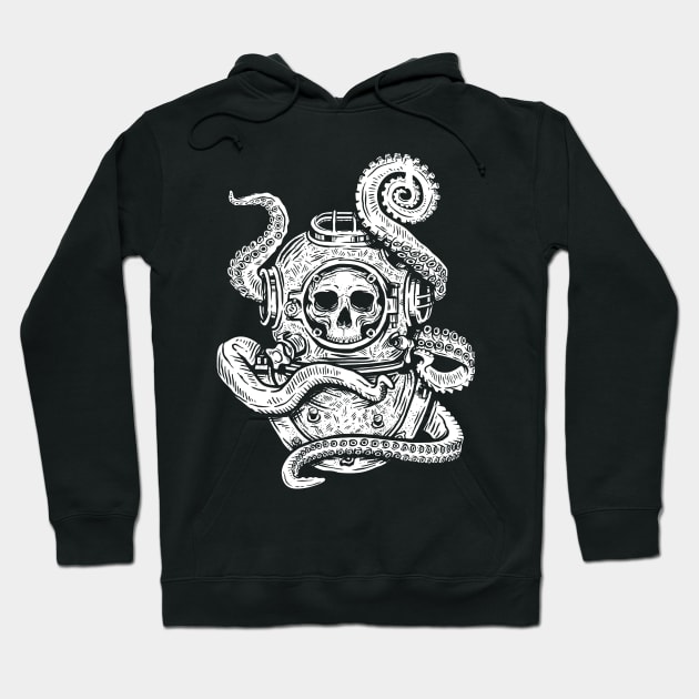 Dead Diver Hoodie by bennyd302